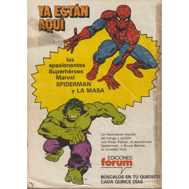 SPIDERMAN VOL 1 ED FORUM Nº 1 A 5 Nº 3 A 5 PROCEDENTES DE RETAPADO