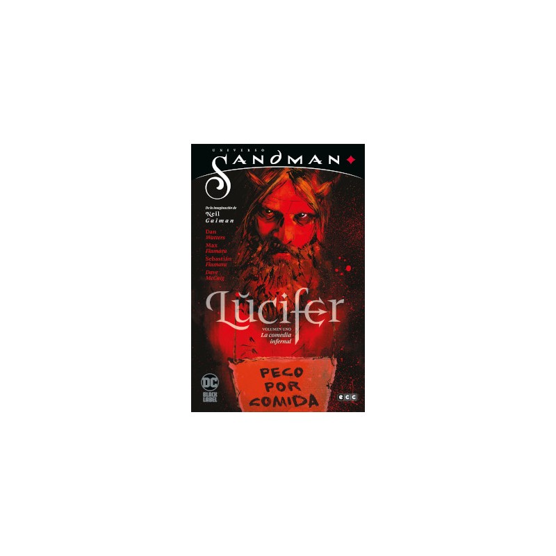 UNIVERSO SANDMAN LUCIFER VOL 1 A VOL 3 COMPLETA