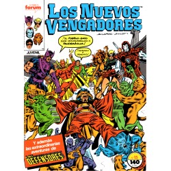 LOS NUEVOS VENGADORES 1...