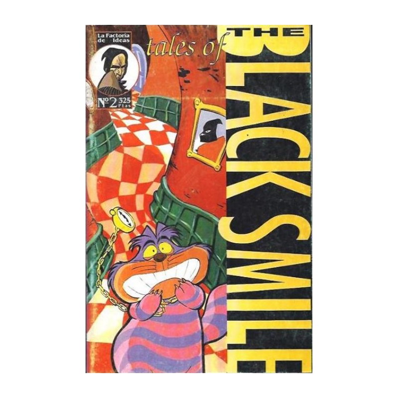 tales of the black smile nº 2 DE 3