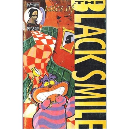tales of the black smile nº 2 DE 3