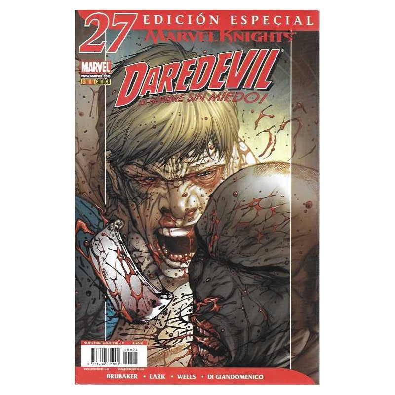 DAREDEVIL Nº 27 MARVEL KNIGHTS VOL.2 ED.PANINI