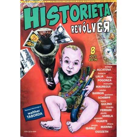 Historieta Revolver nº 1