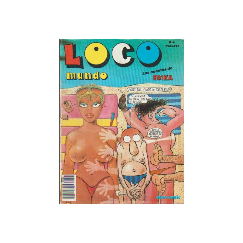 LOCO MUNDO LOS CUENTOS DE EDIKA Nº 4