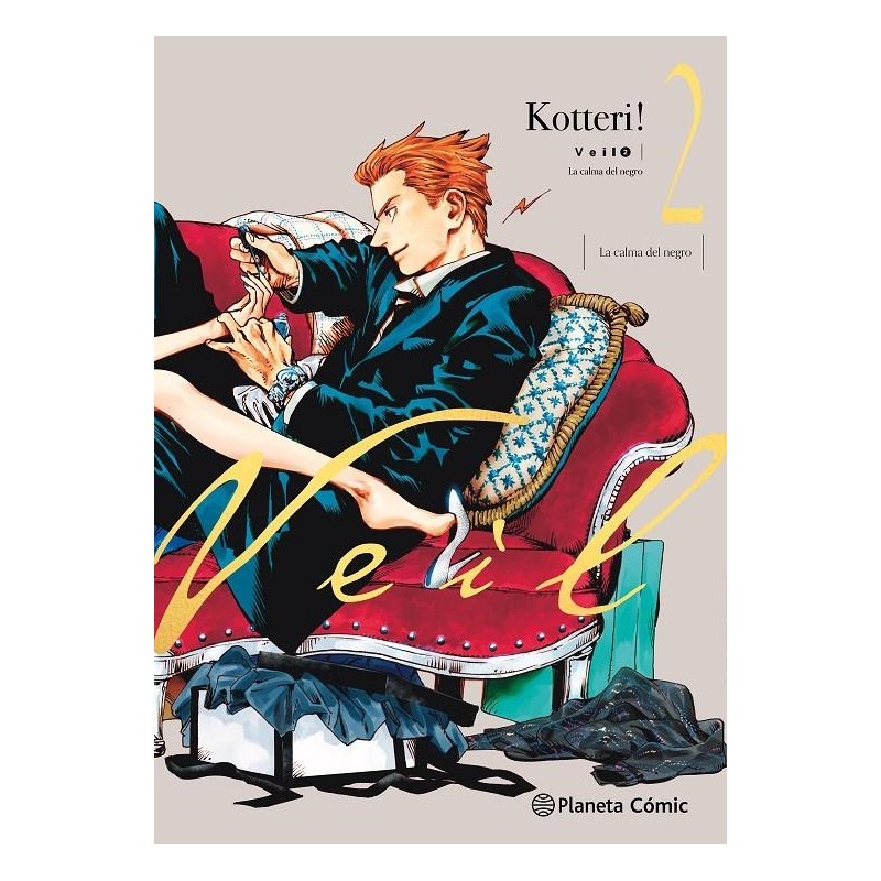 KOTTERI 2 LA CALMA DEL NEGRO , MANGA