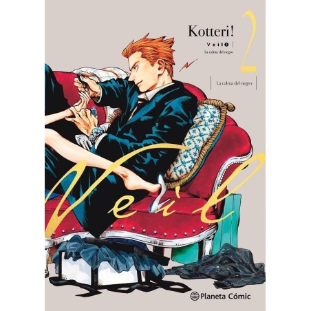 KOTTERI 2 LA CALMA DEL NEGRO , MANGA