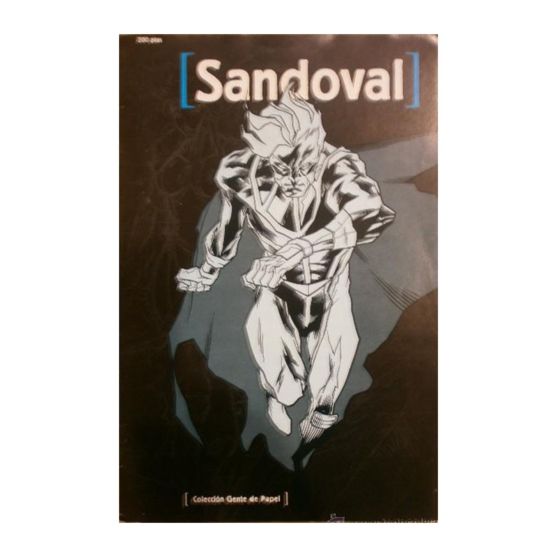 COL.GENTE DE PAPEL Nº 1 DE 1 SANDOVAL