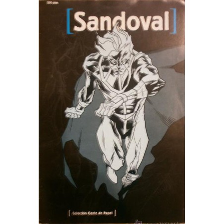 COL.GENTE DE PAPEL Nº 1 DE 1 SANDOVAL