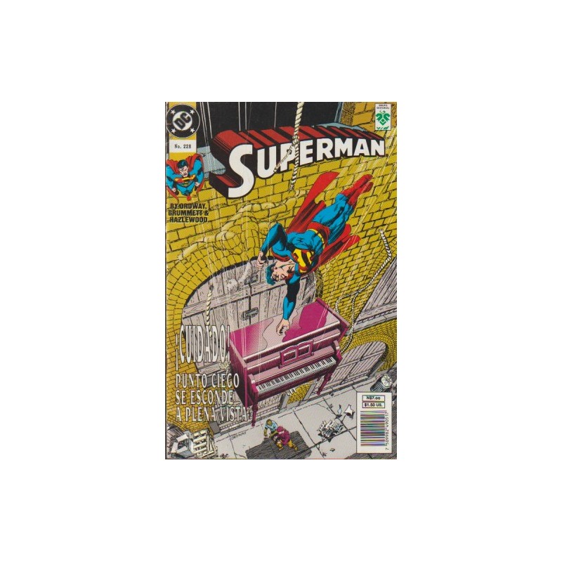 SUPERMAN Nº 228 GRUPO EDITORIAL VID