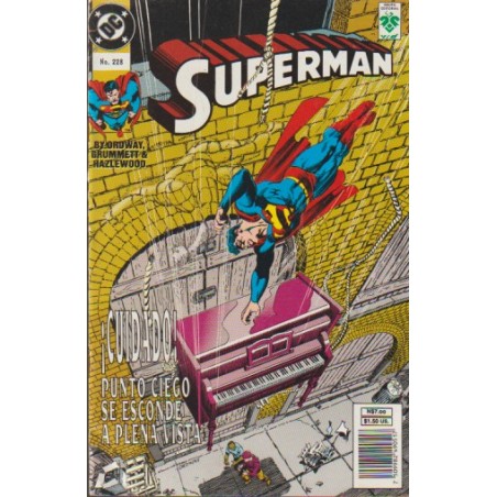 SUPERMAN Nº 228 GRUPO EDITORIAL VID