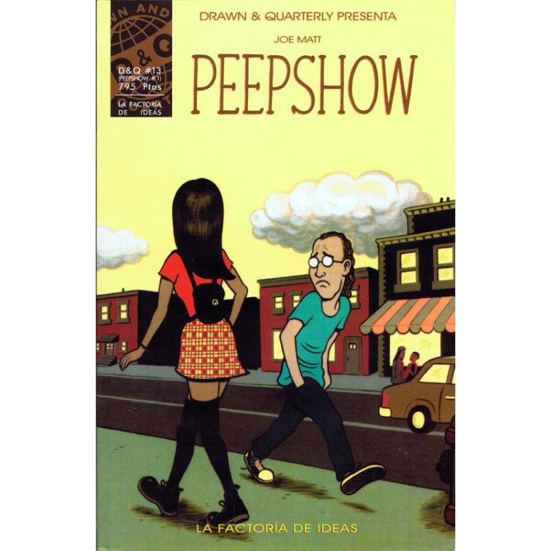 PEEPSHOW DE JOE MATT NUMEROS 1
