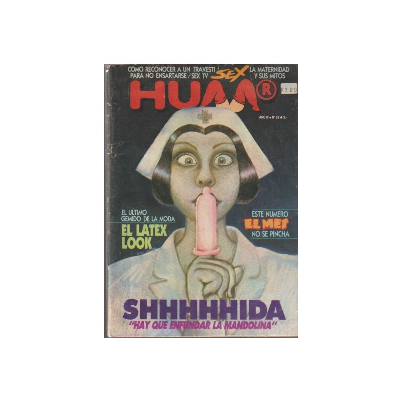 SEX HUMOR Nº 63,107 Y 198 ED.LA URRACA , ARGENTINA