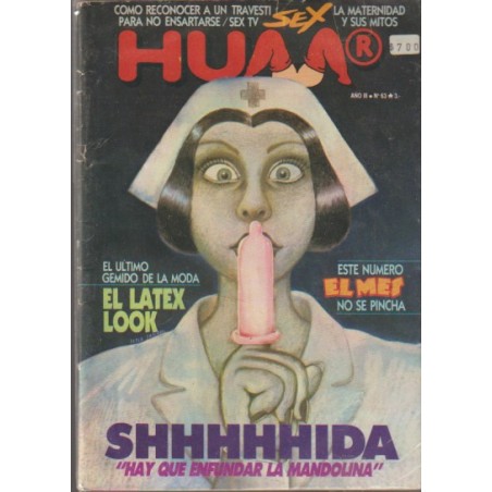 SEX HUMOR Nº 63,107 Y 198 ED.LA URRACA , ARGENTINA
