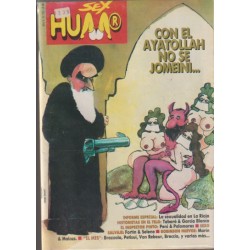 SEX HUMOR Nº 63,107 Y 198 ED.LA URRACA , ARGENTINA