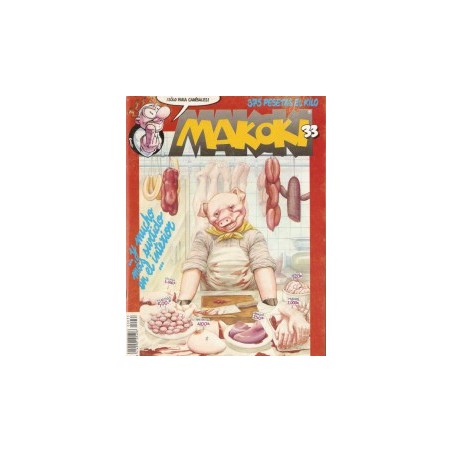 MAKOKI NUEVA EPOCA Nº 33