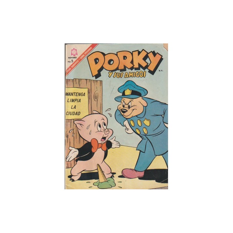 PORKY Y SUS AMIGOS Nº 181 ,AÑO 1968