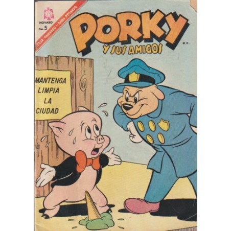 PORKY Y SUS AMIGOS Nº 181 ,AÑO 1968