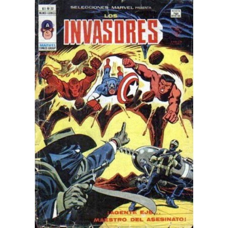 SELECCIONES MARVEL Nº 32 LOS INVASORES : AGENTE EJE ...MAESTRO DEL ASESINATO ¡ ED.VERTICE