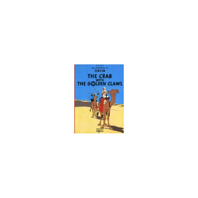 TINTIN INGLES EDICIONES DEL PRADO VOL.1 AL 13