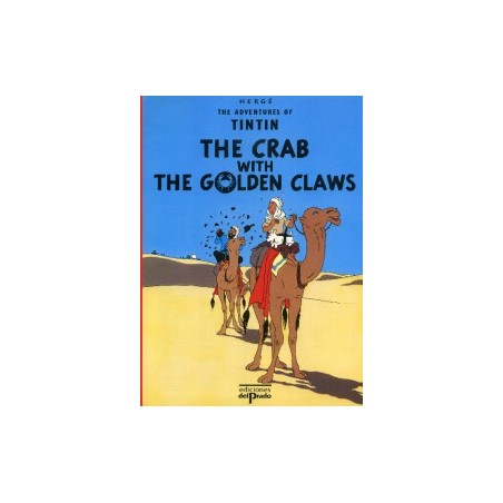 TINTIN INGLES EDICIONES DEL PRADO VOL.1 AL 13