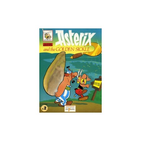 ASTERIX EN INGLES ALBUMES 1 AL 10 EDICIONES DEL PRADO , RUSTICA , COLOR , BUEN ESTADO