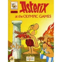 ASTERIX EN INGLES ALBUMES 1 AL 10 EDICIONES DEL PRADO , RUSTICA , COLOR , BUEN ESTADO