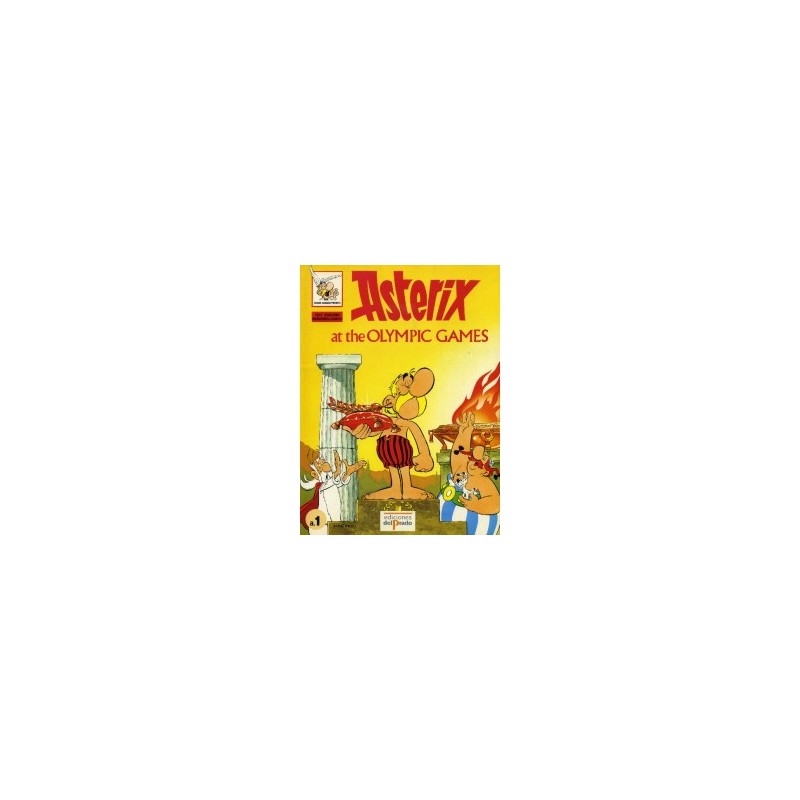 ASTERIX EN INGLES ALBUMES 1 AL 13 EDICIONES DEL PRADO , RUSTICA , COLOR , BUEN ESTADO