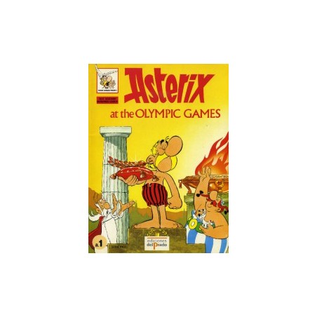 ASTERIX EN INGLES ALBUMES 1 AL 13 EDICIONES DEL PRADO , RUSTICA , COLOR , BUEN ESTADO
