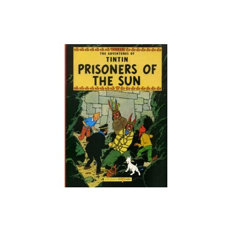 TINTIN 1 AL 3 ED.DEL PRADO , INGLES , RUSTICA