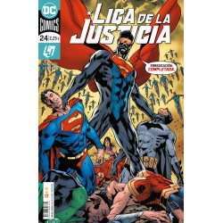 LIGA DE LA JUSTICIA 101 AL 107
