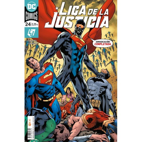 LIGA DE LA JUSTICIA 101 AL 107