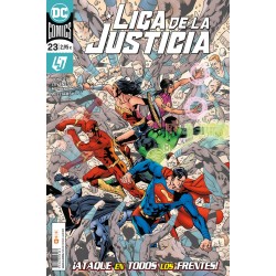 LIGA DE LA JUSTICIA 101 AL 107