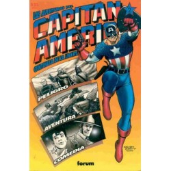 COLECCION PRESTIGIO VOL.1 Nº 40,42,44,Y 46 CAPITAN AMERICA CENTINELA DE LA LIBERTAD COLECCION COMPLETA_ DE MARK WAID_KEVIN MCGUIRE Y ADAM HUGHES , 4 PRESTIGIOS