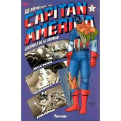 COLECCION PRESTIGIO VOL.1 Nº 40,42,44,Y 46 CAPITAN AMERICA CENTINELA DE LA LIBERTAD COLECCION COMPLETA_ DE MARK WAID_KEVIN MCGUIRE Y ADAM HUGHES , 4 PRESTIGIOS