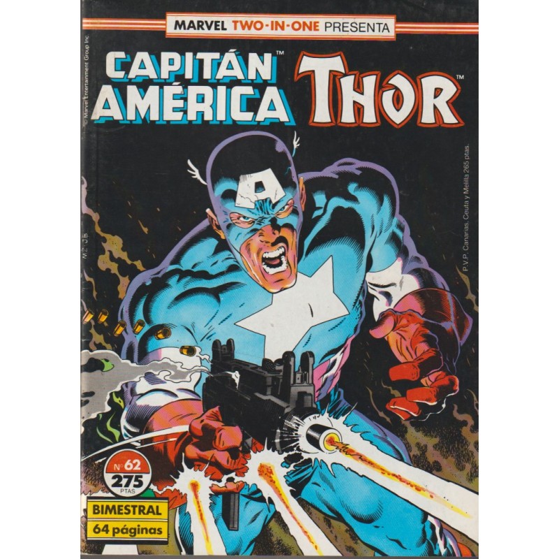 CAPITAN AMERICA VOL.1 Nº 61 AL 76 , ED.FORUM ,ULTIMO NUMERO