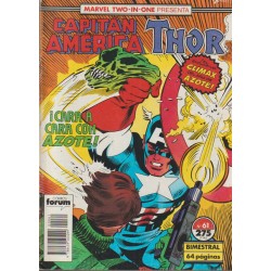 CAPITAN AMERICA VOL.1 Nº 61 AL 76 , ED.FORUM ,ULTIMO NUMERO