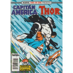 CAPITAN AMERICA VOL.1 Nº 61 AL 76 , ED.FORUM ,ULTIMO NUMERO