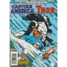 CAPITAN AMERICA VOL.1 Nº 61 AL 76 , ED.FORUM ,ULTIMO NUMERO