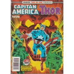 CAPITAN AMERICA VOL.1 Nº 61 AL 76 , ED.FORUM ,ULTIMO NUMERO