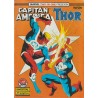 CAPITAN AMERICA VOL.1 Nº 61 AL 76 , ED.FORUM ,ULTIMO NUMERO