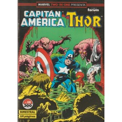 CAPITAN AMERICA VOL.1 Nº 61 AL 76 , ED.FORUM ,ULTIMO NUMERO