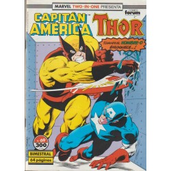 CAPITAN AMERICA VOL.1 Nº 61 AL 76 , ED.FORUM ,ULTIMO NUMERO