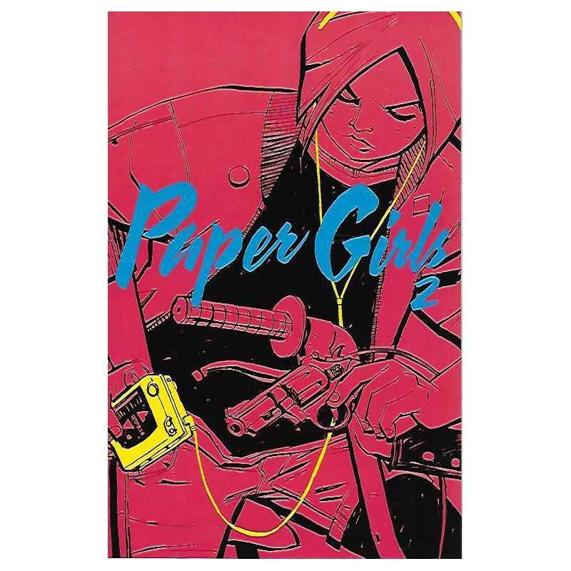 PAPERS GIRL Nº 1 AL 4