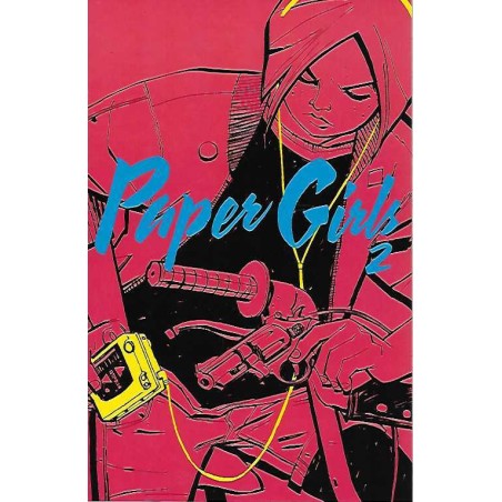 PAPERS GIRL Nº 1 AL 4