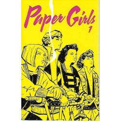 PAPERS GIRL Nº 1 AL 4