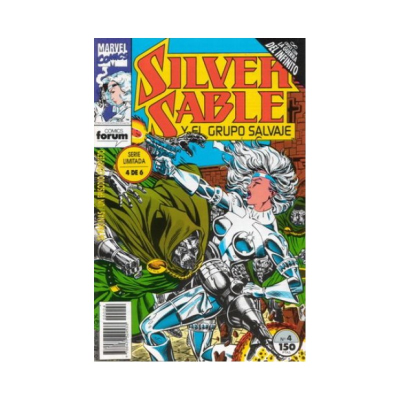 SILVER SABLE Y EL GRUPO SALVAJE Nº 4 DE 6 ED.FORUM