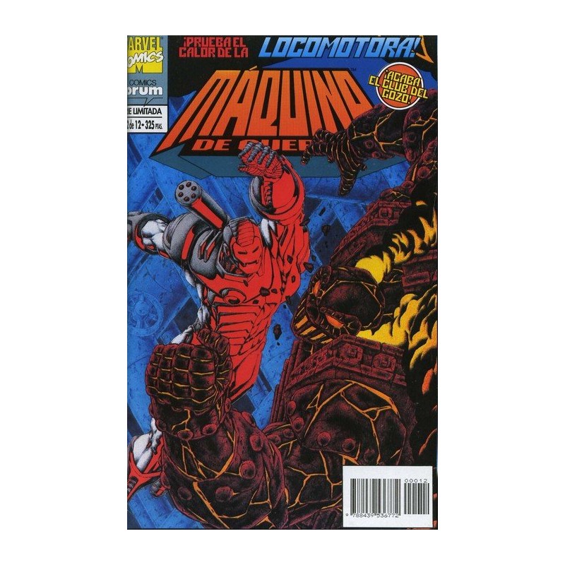 MAQUINA DE GUERRA Nº 12 DE 12 ED.FORUM