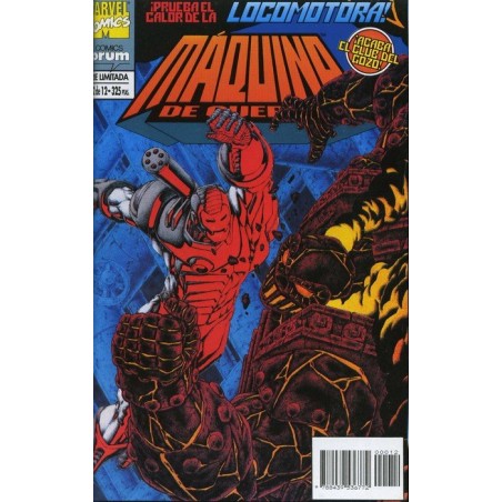 MAQUINA DE GUERRA Nº 12 DE 12 ED.FORUM