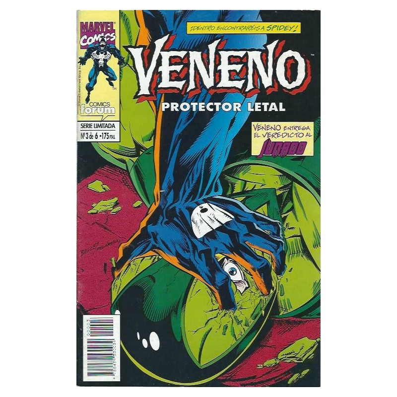 VENENO PROTECTOR LETAL 3 DE 6 ED.FORUM