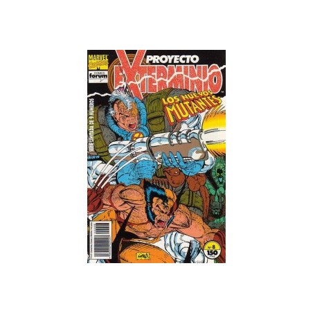 PROYECTO EXTERMINIO COL.COMPLETA NUMEROS 1 A 9 ED.FORUM